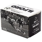 Ilford hp5 + 135 400asa 36 poses foot edition