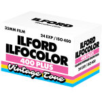 Ilford ilfocolor 400 plus vintage tone 135 400asa 24 poses