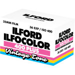 Ilford ilfocolor 400 plus vintage tone 135 400asa 36 poses