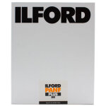 Ilford pan f + plan film 8x10 inch (25 films)