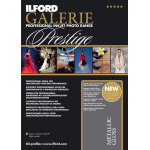Ilford papier galerie prestige metallic 260g a4 25f brillant