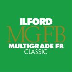 Ilford papier multigrade fb 5k matt 40. 6x50. 8 50 feuilles