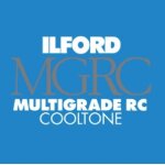 Ilford papier multigrade rc cooltone 24x30cm 50 feuilles 44m