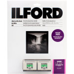 Ilford papier rc deluxe brillant 20. 3x25. 4cm 25 feuilles + 2 hp5