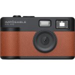 Imp�sable x10 pro retro camera cognac brun