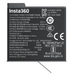 Insta360 batterie xtreme pour x6