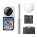 Insta360 cam�ra x6 essentials bundle blanc artic