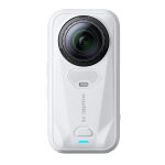 Insta360 cam�ra x6 standard bundle blanc artic