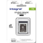 Integral carte cfexpress type b 4. 0 1tb 3700 / 3100mb / s