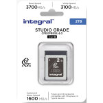 Integral carte cfexpress type b 4. 0 2tb 3700 / 3100mb / s