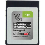 Integral carte cfexpress type b cinematic silver 1tb