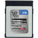 Integral carte cfexpress type b cinematic silver 2tb