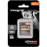 Integral carte compact flash 256gb udma - 7 1066x vpg - 65