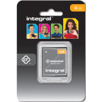 Integral carte compact flash 4gb 100x