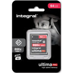 Integral carte compact flash 64gb udma - 7 1066x vpg - 65