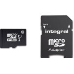 Integral carte micro sdhc ultima pro 32gb (90mb / s) (class 10) + adapt