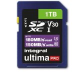 Integral carte sd 1tb classe 10 uhs - i v30 (180 / 150 mb / s) Integral carte sd 1tb classe 10 uhs - i v30 (180 / 150 mb / s)