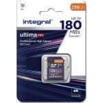 Integral carte sd 256gb classe 10 uhs - i v30 (180 / 130 mb / s) Integral carte sd 256gb classe 10 uhs - i v30 (180 / 130 mb / s)