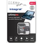 Integral carte sd 32gb classe 10 uhs - i v30 r100 mb / s Integral carte sd 32gb classe 10 uhs - i v30 r100 mb / s