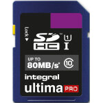 Integral carte sdhc ultima pro 8gb (80mb / s) (class 10)