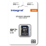 Integral carte sdxc studio grade uhs - ii v90 256gb