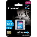 Integral carte sdxc ultima pro x2 128gb v90 (300 / 280mb / s)