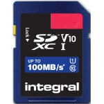 Integral carte sdxc ultima pro u1 64g (100mb / s) (class 10) Integral carte sdxc ultima pro u1 64g (100mb / s) (class 10)