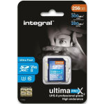 Integral carte sdxc ultima pro x2 256gb v90 (300 / 280mb / s)