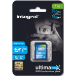 Integral carte sdxc ultima pro x3 1tb v60 (300 / 150mb / s) Integral carte sdxc ultima pro x3 1tb v60 (300 / 150mb / s)