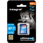 Integral carte sdxc ultima pro x3 256gb v60 (300 / 200mb / s) Integral carte sdxc ultima pro x3 256gb v60 (300 / 200mb / s)