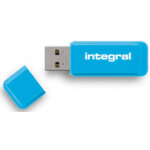 Integral clé usb 2. 0 neon 16gb bleu Integral clé usb 2. 0 neon 16gb bleu
