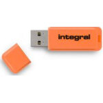 Integral clé usb 2. 0 neon 32gb orange Integral clé usb 2. 0 neon 32gb orange