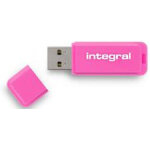 Integral cl usb 2. 0 neon 32gb rose
