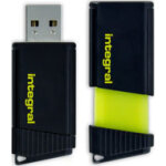 Integral cl usb 2. 0 pulse 64gb jaune
