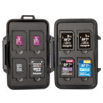 Integral �tui de rangement pour 8 sd + 8 micro sd