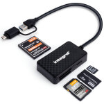 Integral lecteur de carte mmoire 4 - en - 1 usb 3. 2 type a