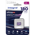 Integral micro sd ultima pro 128gb v30 (180 / 150 mb / s)