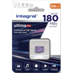 Integral micro sd ultima pro 256gb v30 (180 / 150 mb / s)