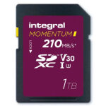 Integral momentum sdxc 1tb uhs - 1 u3 cl10 v30 (210 / 180 mb / s)