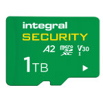 Integral security micro sd 1tb uhs - 1 v30 r100 / w50 mb / s
