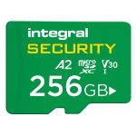 Integral security micro sd 256gb uhs - 1 v30 r100 / w50 mb / s
