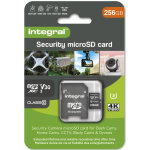 Integral security micro sd 256gb uhs - 1 v30 r100 / w60 mb / s