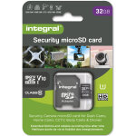 Integral security micro sd 32gb uhs - 1 v10 r100 / w30 mb / s