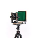 Intrepid chambre 4x5 soufflet vert