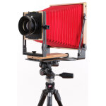 Intrepid chambre 8x10 rouge iii