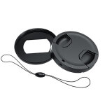 Jjc adaptateur de filtre + bouchon pour sony rx100 mark vi