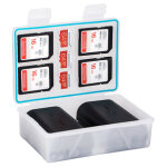 Jjc bc - 6 etui pour batteries et cartes