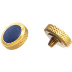 Jjc bouton de d�clenchement deluxe bleu / or