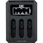 Jjc chargeur usb pour dch - db110 (ricoh db - 110 / olympus li - 90b)