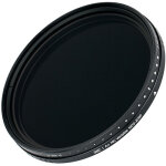 Jjc filtre gris neutre variable nd2 - nd2000 55mm